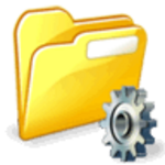 file manager android application logo